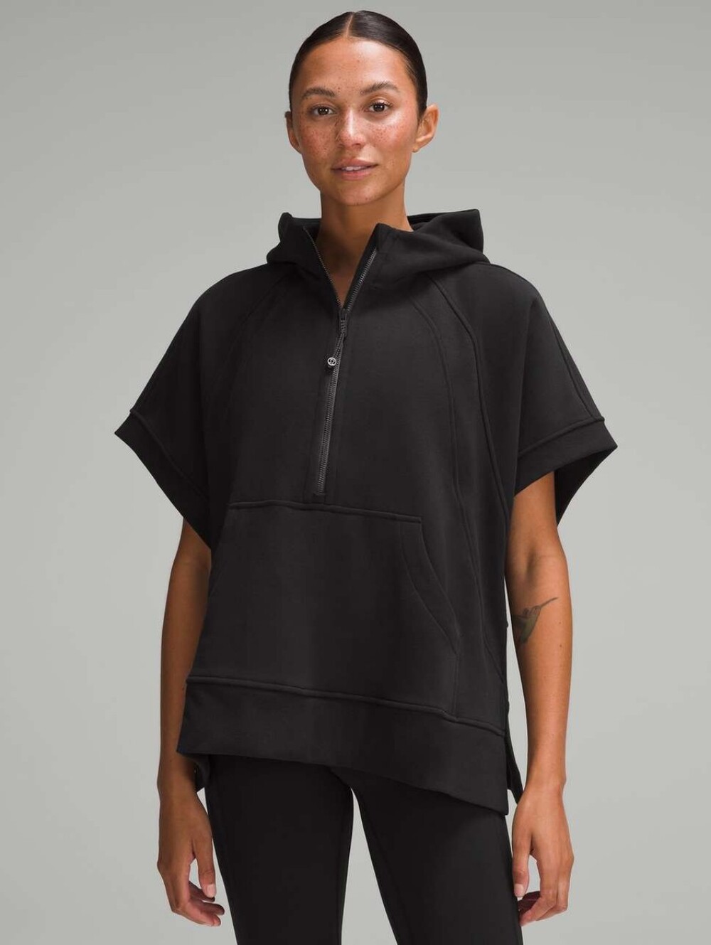 Lululemon Scuba Oversized Short-Sleeve Pullover